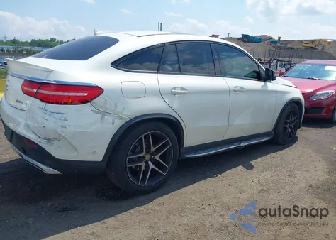 2016 Mercedes-Benz Gle 450 Amg Coupe 4Matic from USA, damaged, VIN 4JGED6EB9GA021405